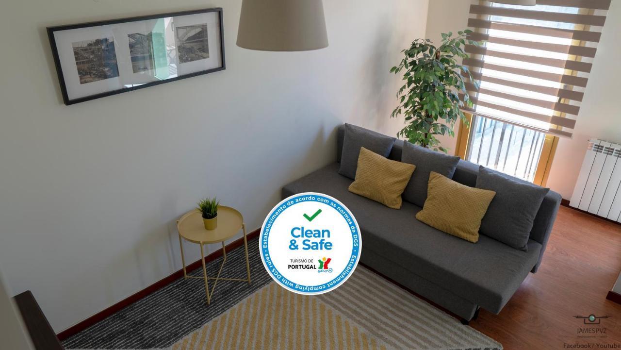 Apartamento Oceanus Park Apartment Póvoa de Varzim Екстериор снимка