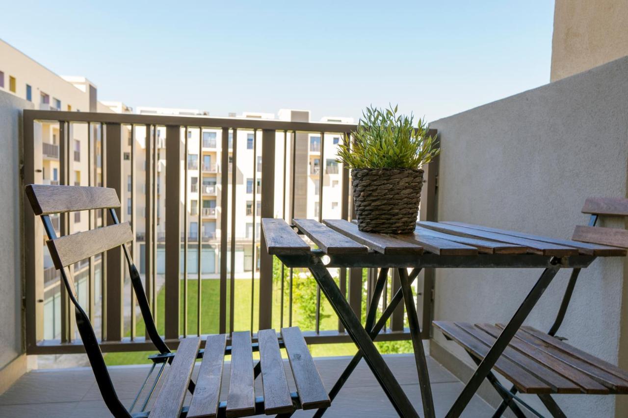 Apartamento Oceanus Park Apartment Póvoa de Varzim Екстериор снимка