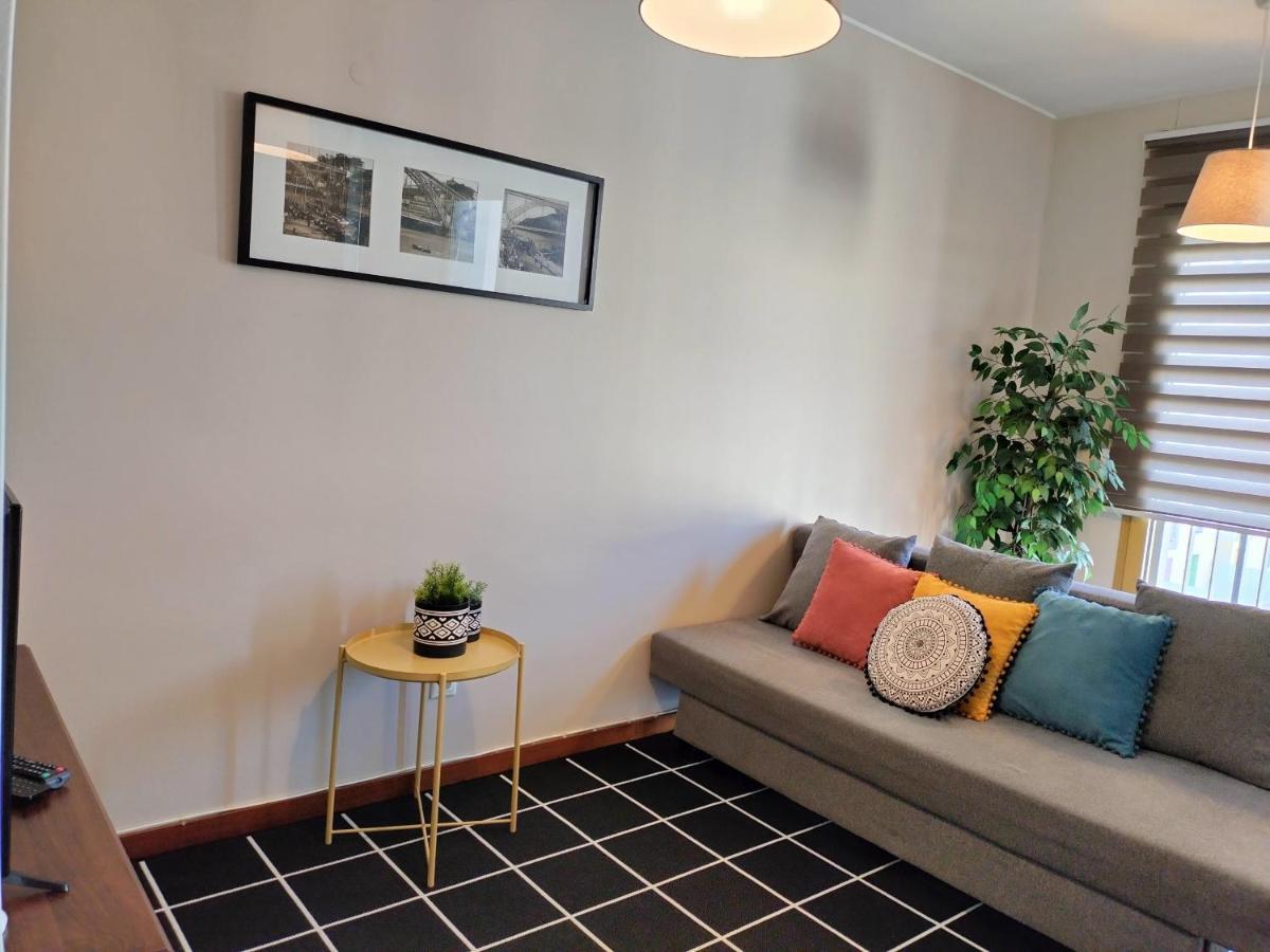 Apartamento Oceanus Park Apartment Póvoa de Varzim Екстериор снимка