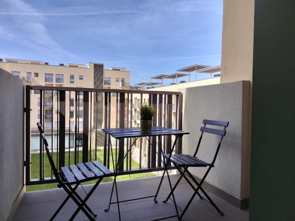 Apartamento Oceanus Park Apartment Póvoa de Varzim Екстериор снимка
