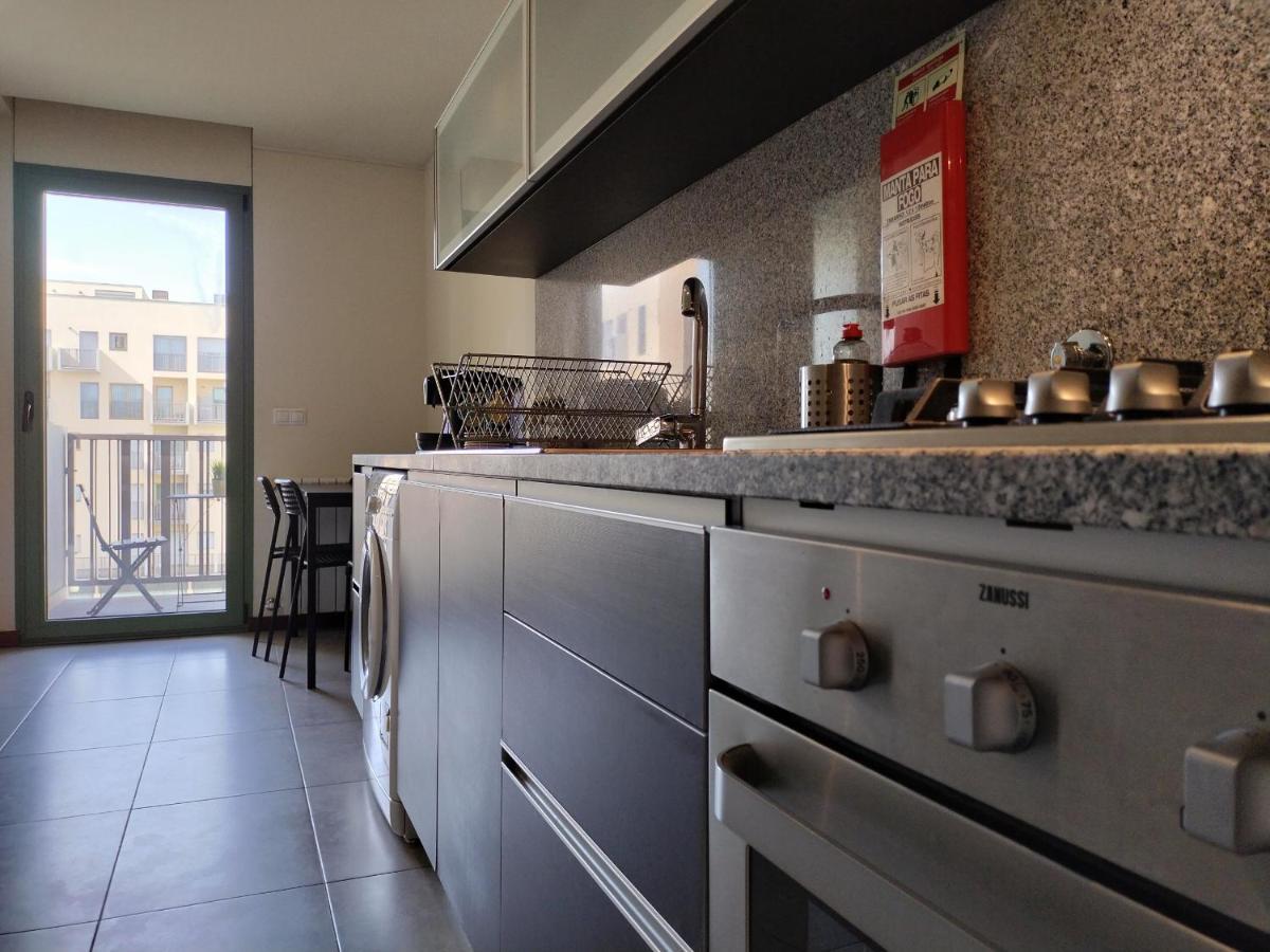 Apartamento Oceanus Park Apartment Póvoa de Varzim Екстериор снимка