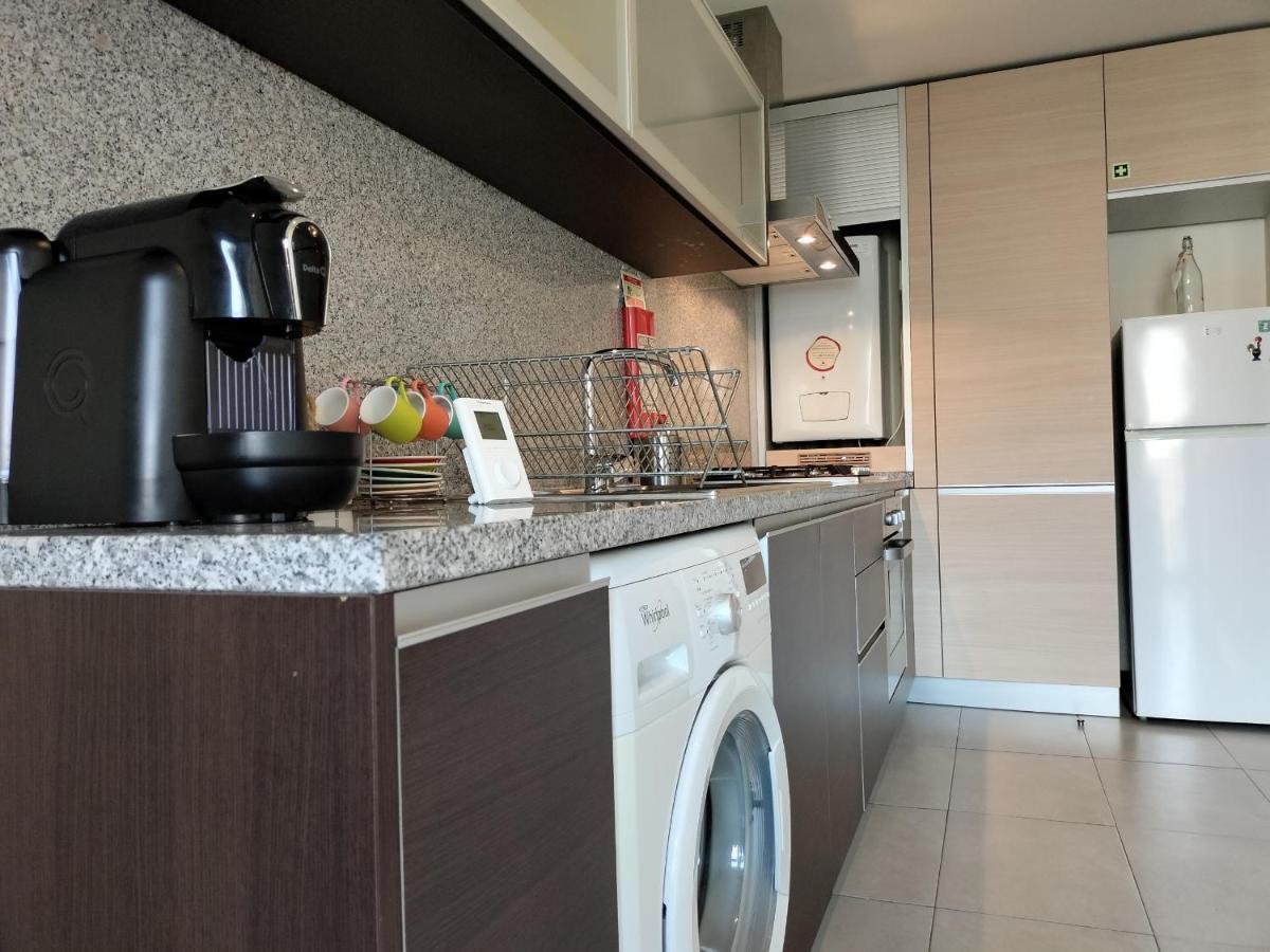 Apartamento Oceanus Park Apartment Póvoa de Varzim Екстериор снимка