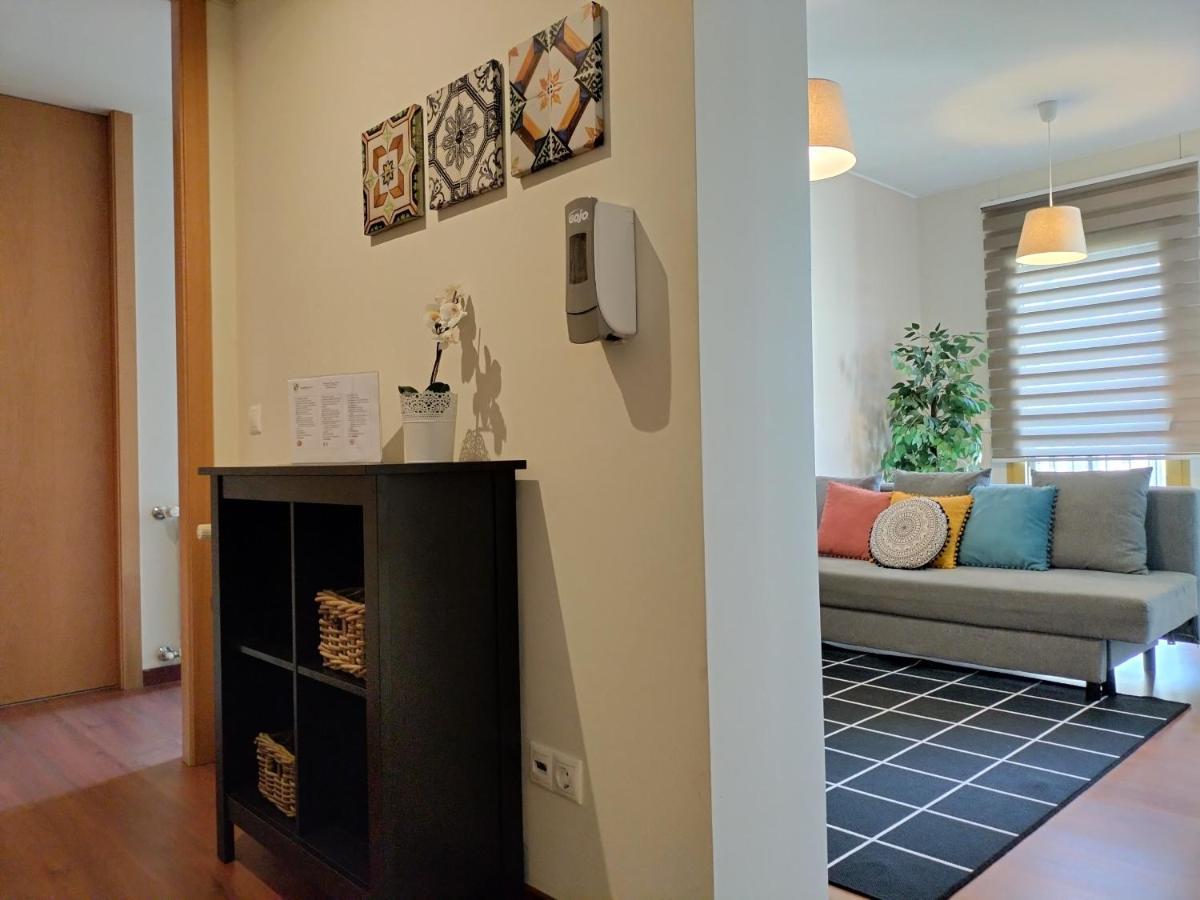 Apartamento Oceanus Park Apartment Póvoa de Varzim Екстериор снимка