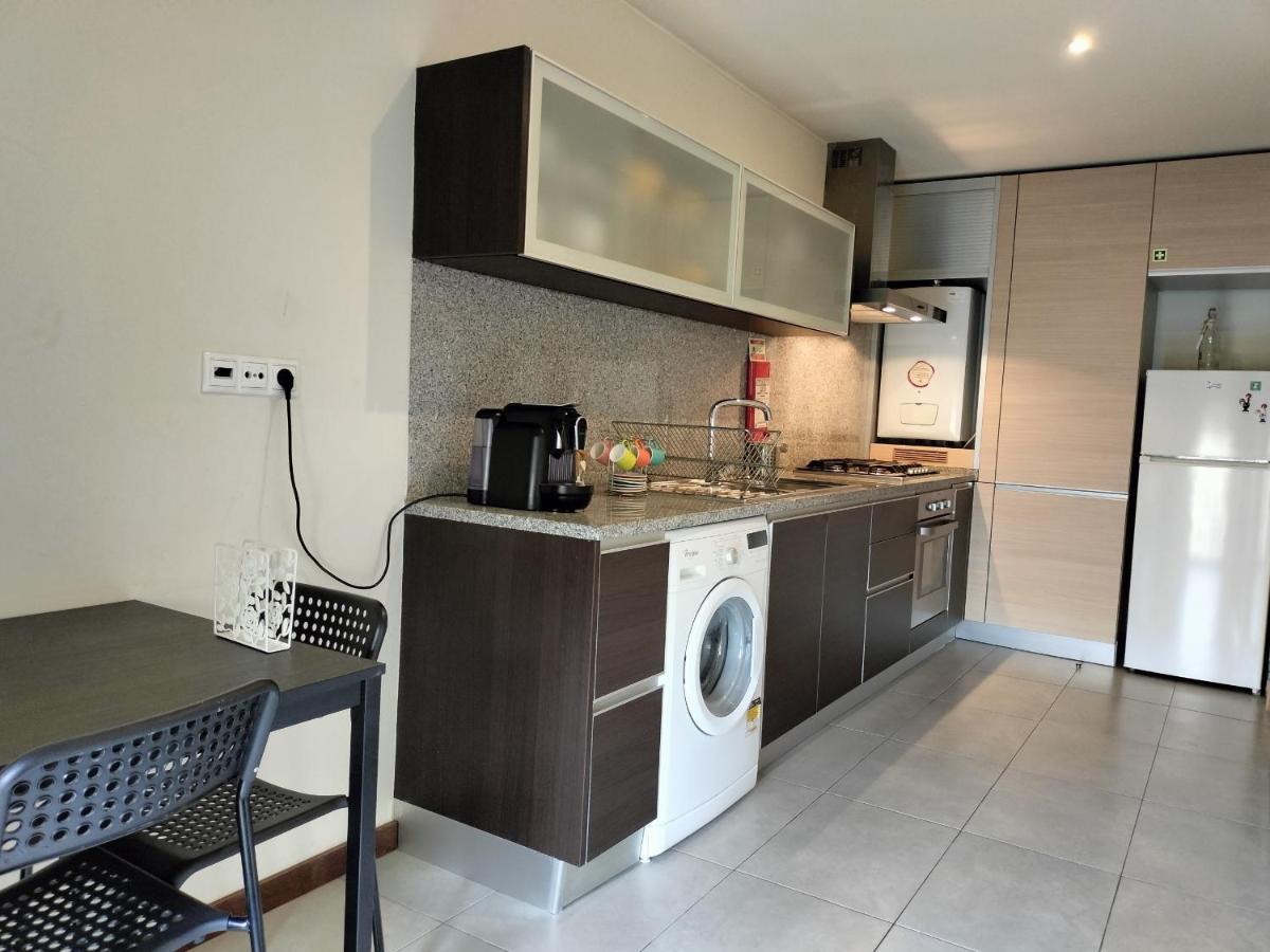 Apartamento Oceanus Park Apartment Póvoa de Varzim Екстериор снимка