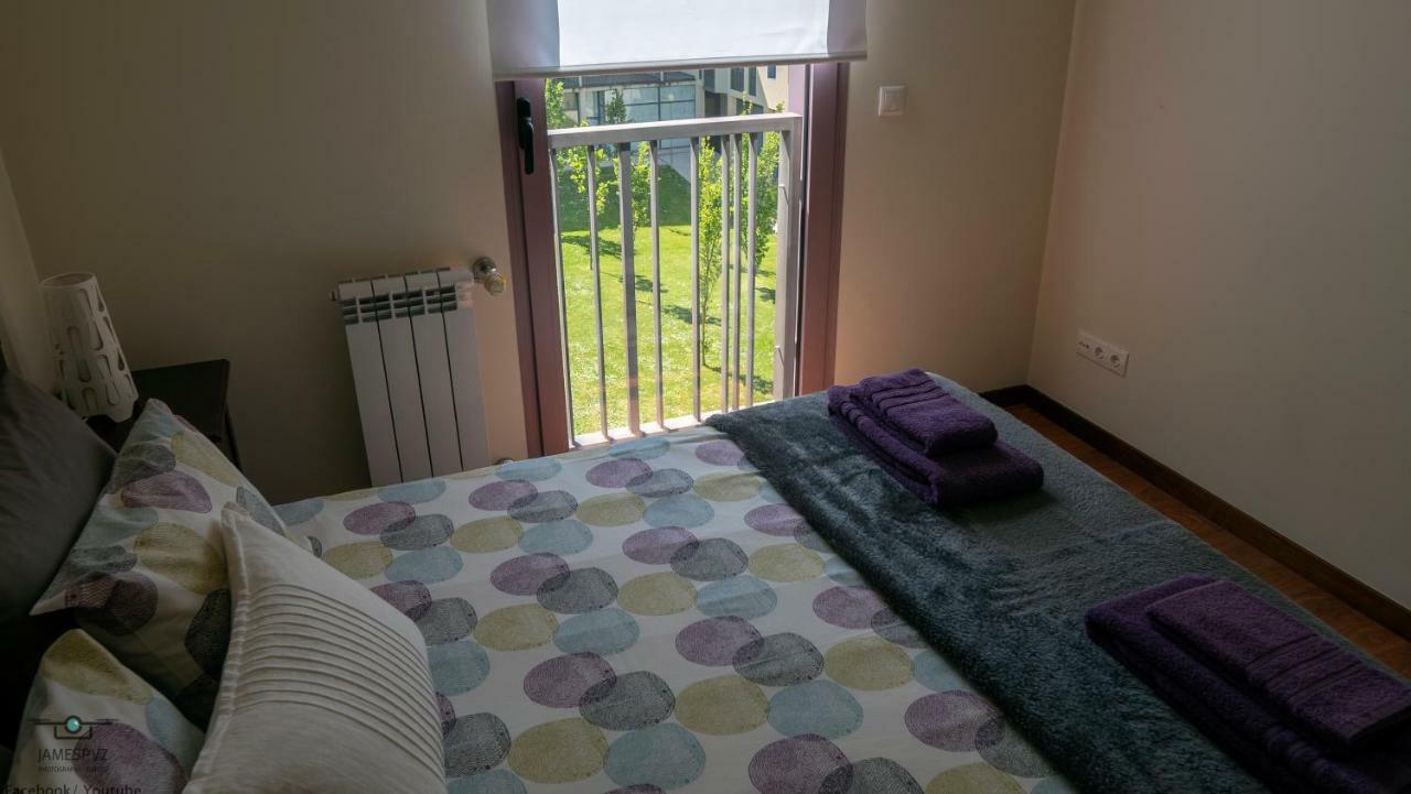 Apartamento Oceanus Park Apartment Póvoa de Varzim Екстериор снимка