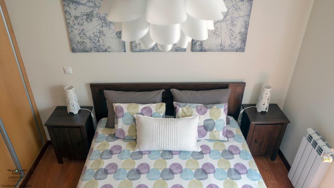 Apartamento Oceanus Park Apartment Póvoa de Varzim Екстериор снимка
