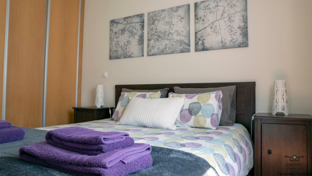 Apartamento Oceanus Park Apartment Póvoa de Varzim Екстериор снимка